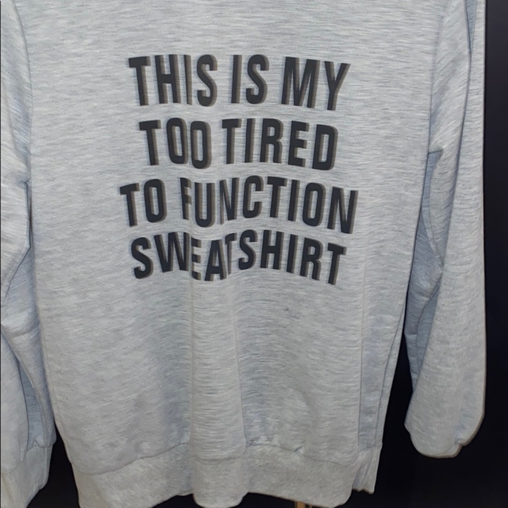 Brand new sweatshirt!